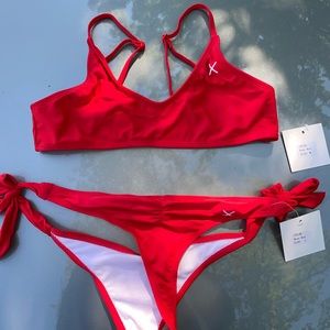 Brand New Boutine LA Rose Red Set